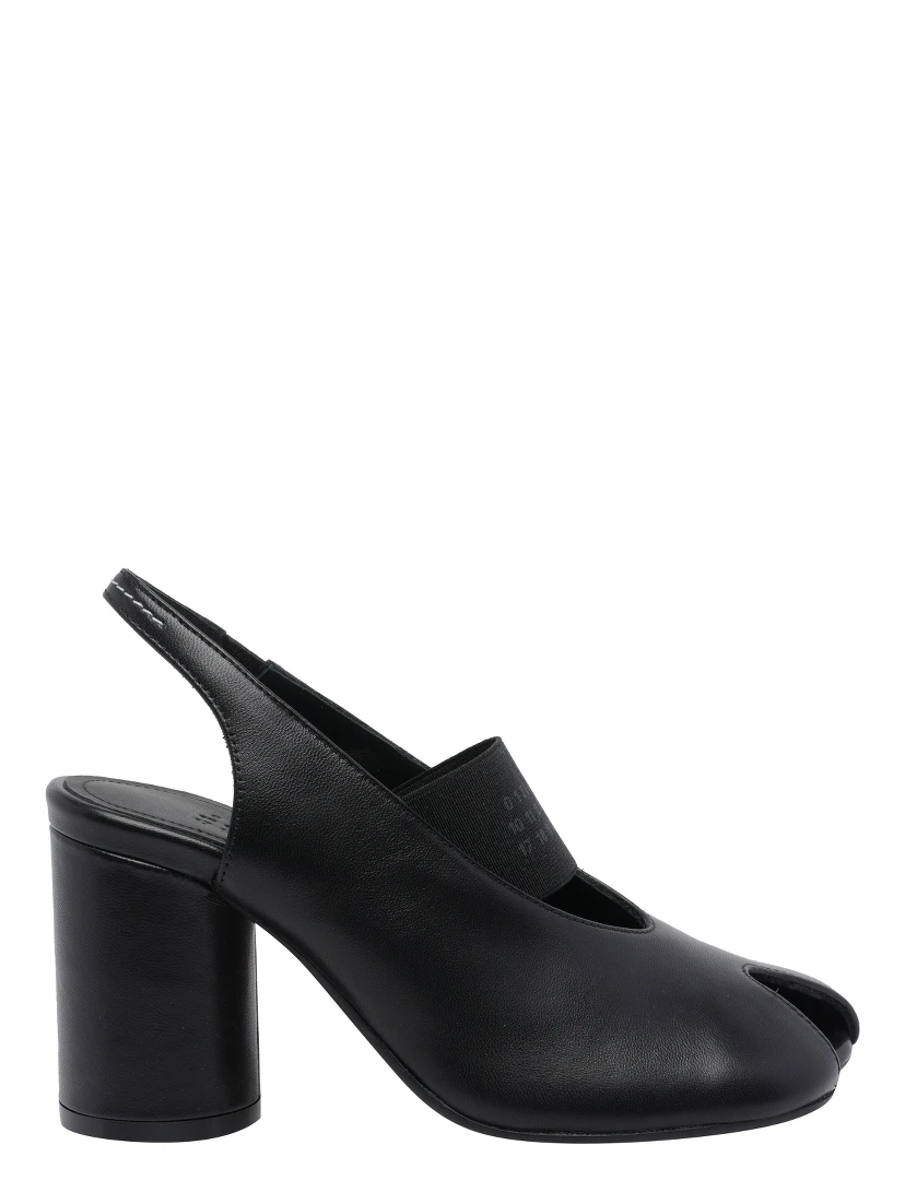 MM6 Maison Margiela With Heel Black