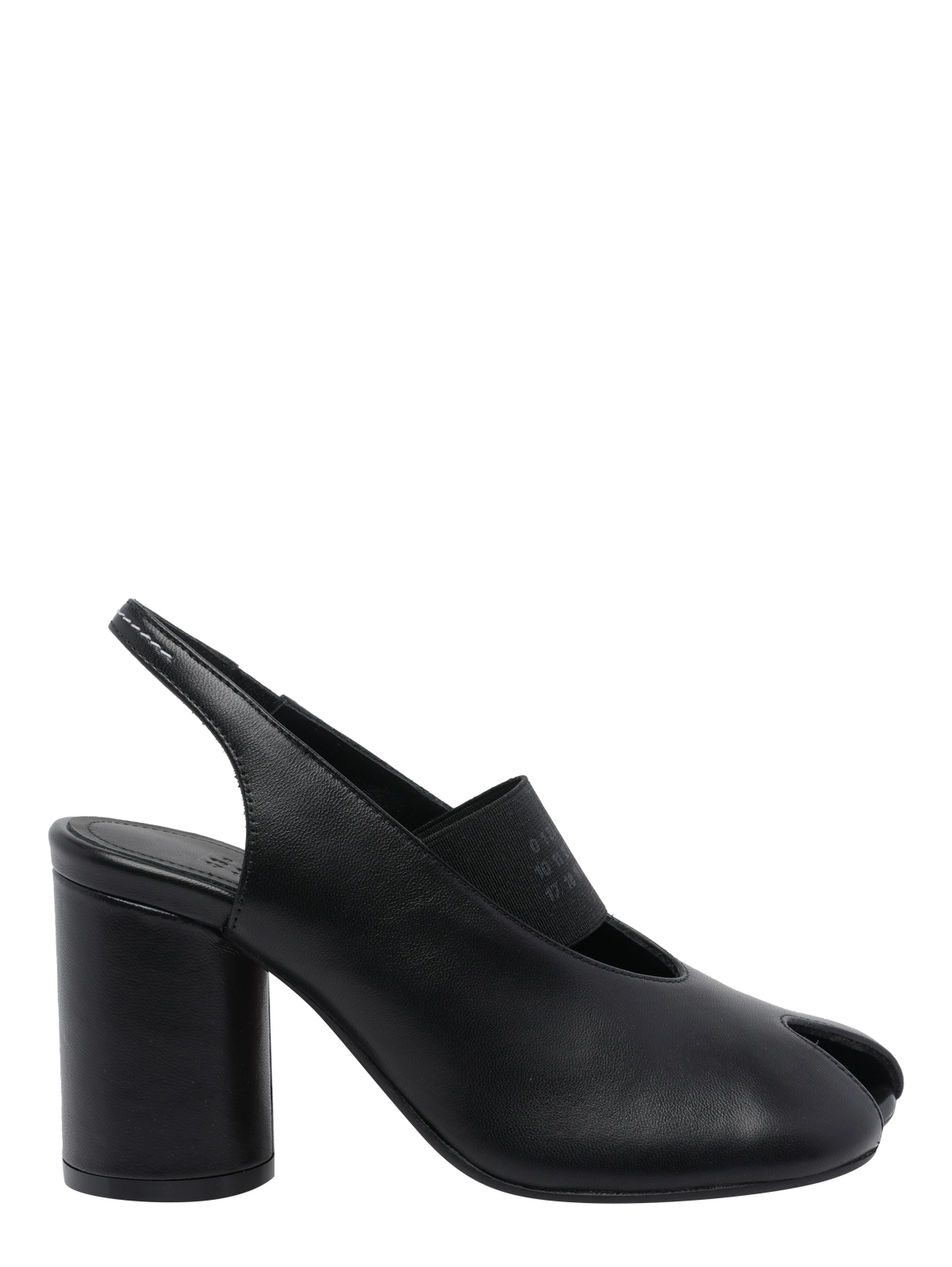 MM6 Maison Margiela With Heel Black