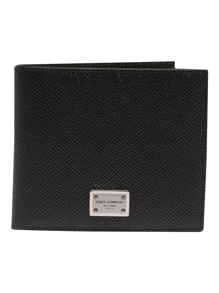Dolce & Gabbana Wallets Black