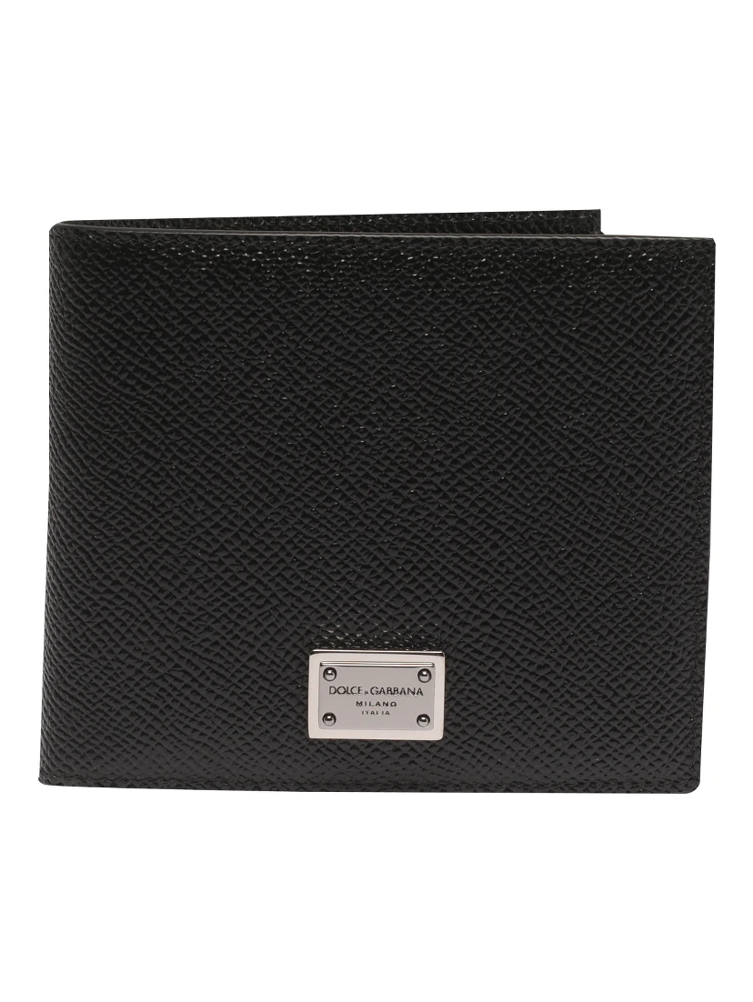 Dolce & Gabbana Wallets Black