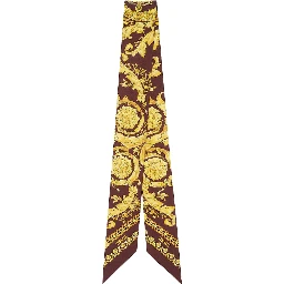 Versace Scarfs Brown
