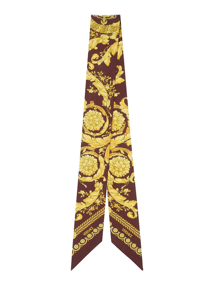 Versace Scarfs Brown