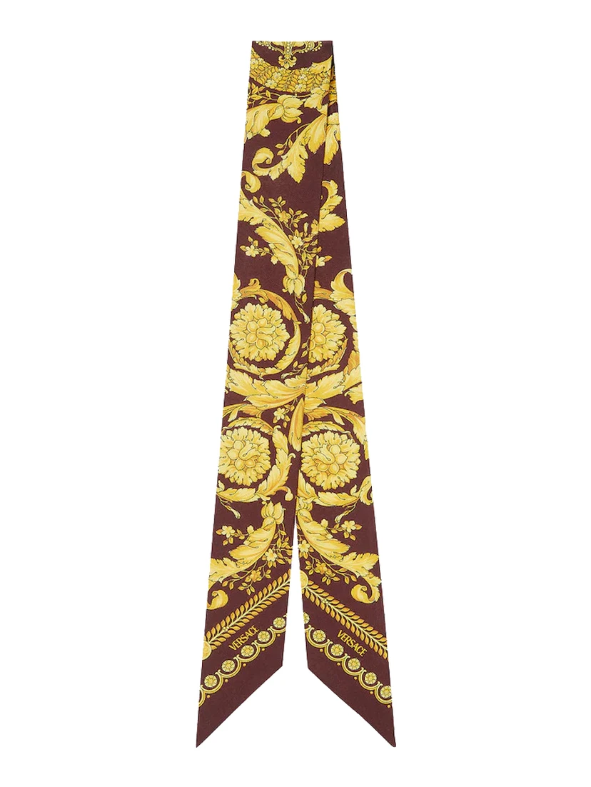 Versace Scarfs Brown