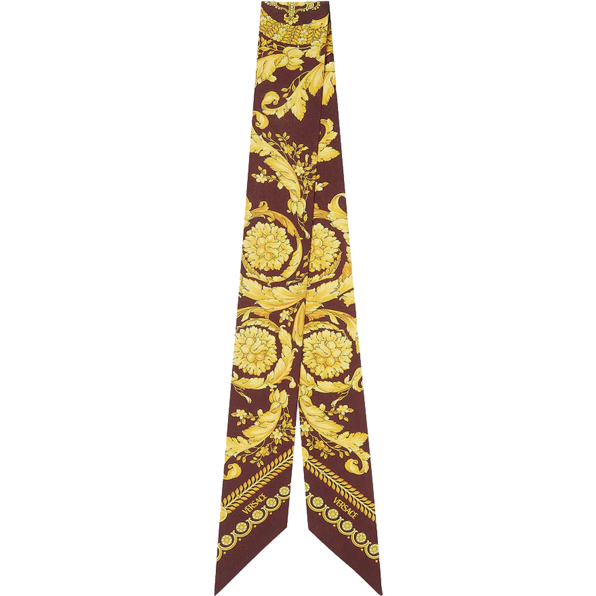 Versace Scarfs Brown