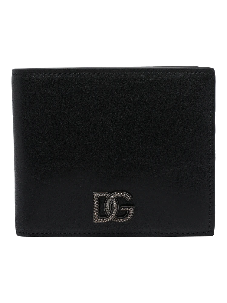 Dolce & Gabbana Wallets Black