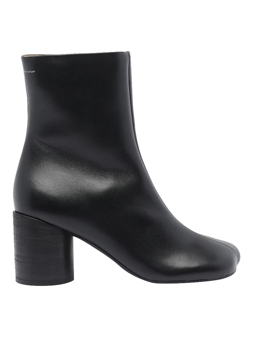 حذاء MM6 من ميزون مارجيلا أسود