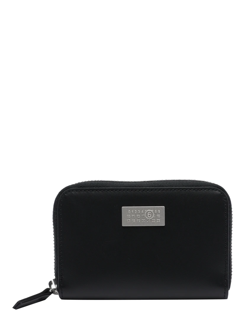 MM6 Maison Margiela Wallets Black