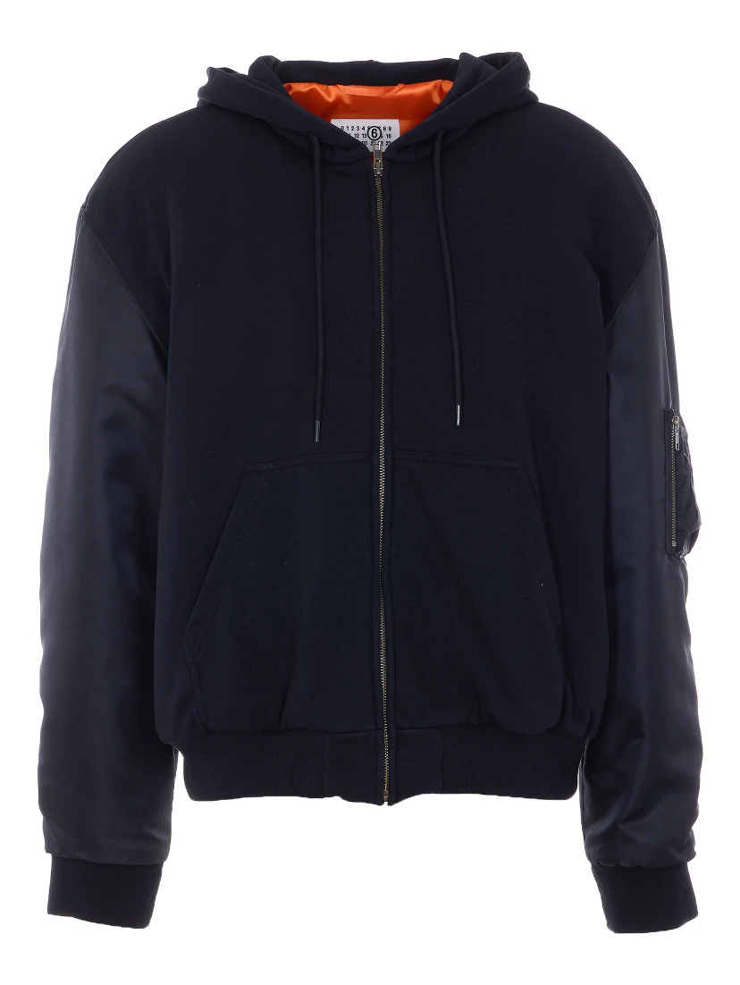 MM6 Maison Margiela Sweaters Black