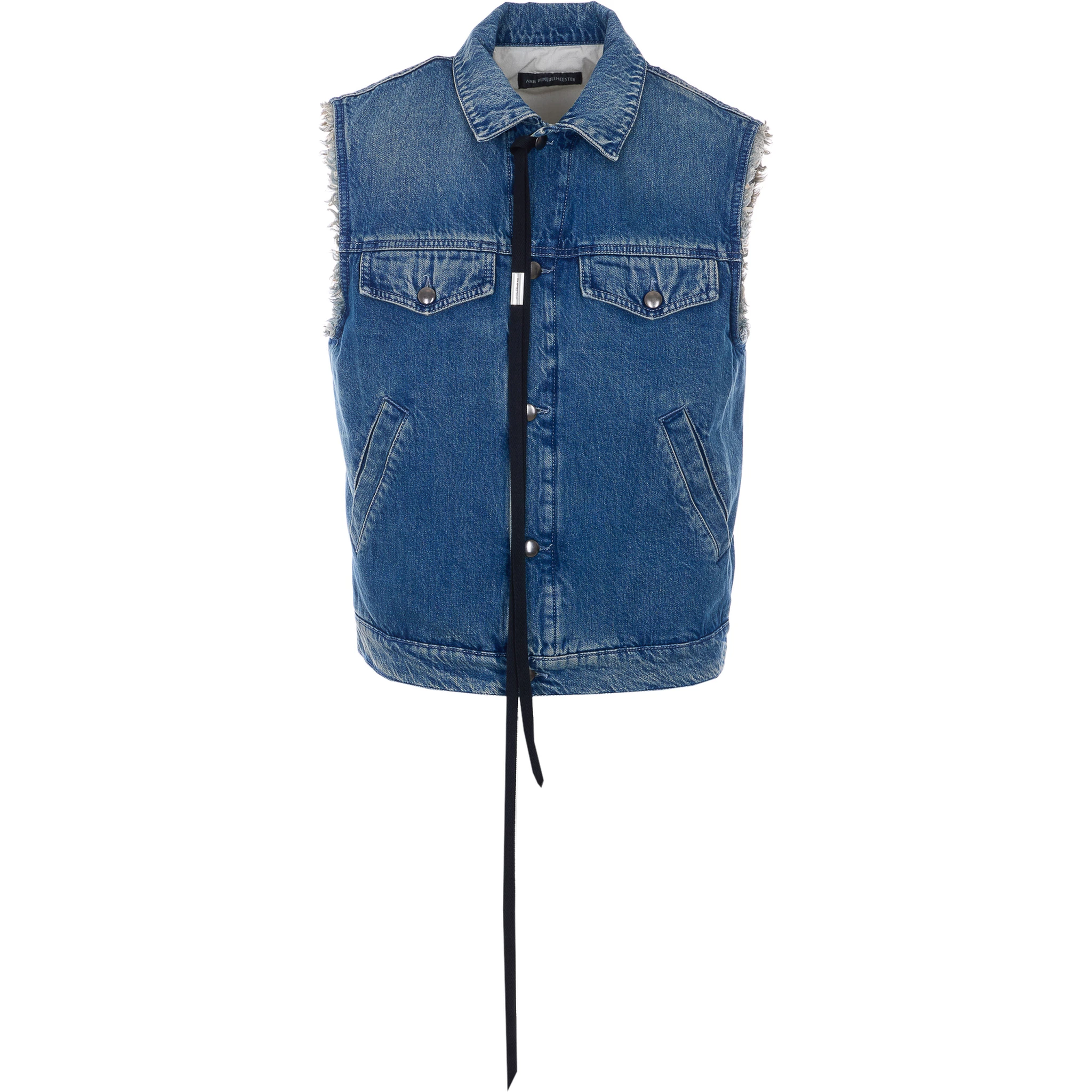 Ann Demeulemeester Jackets Blue