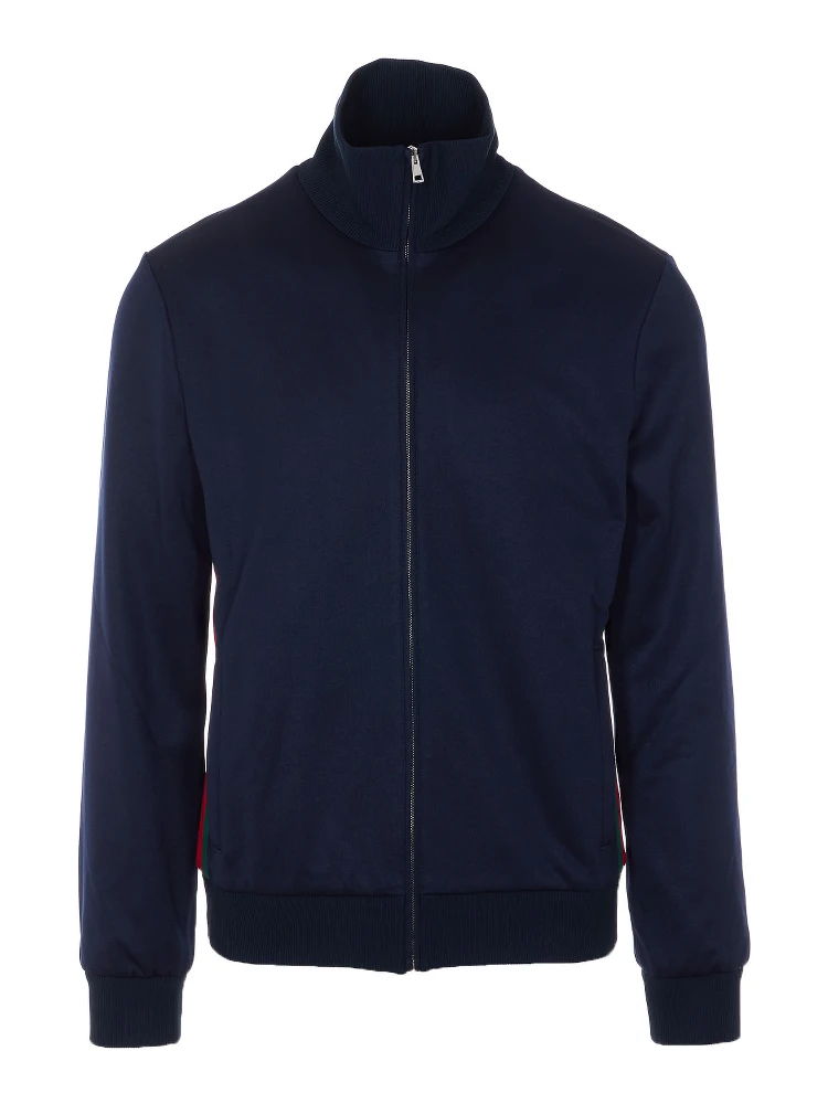 جاكيتات غوتشي زرقاء