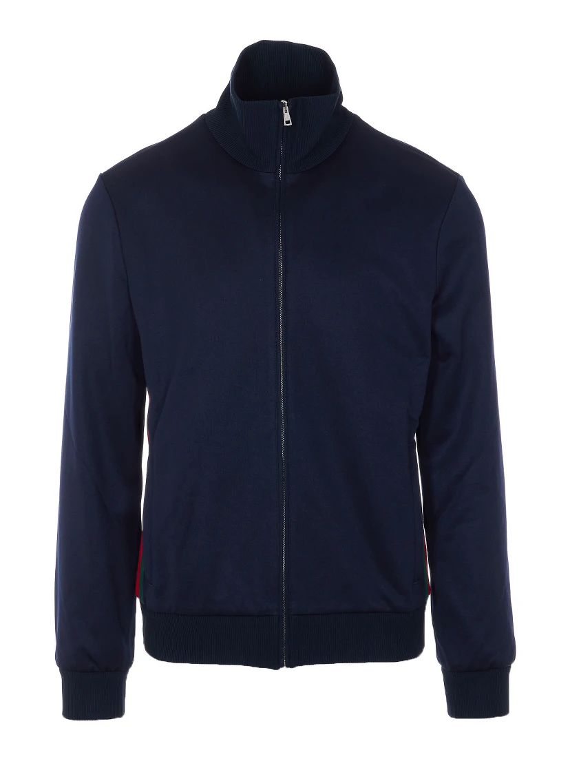 جاكيتات غوتشي زرقاء