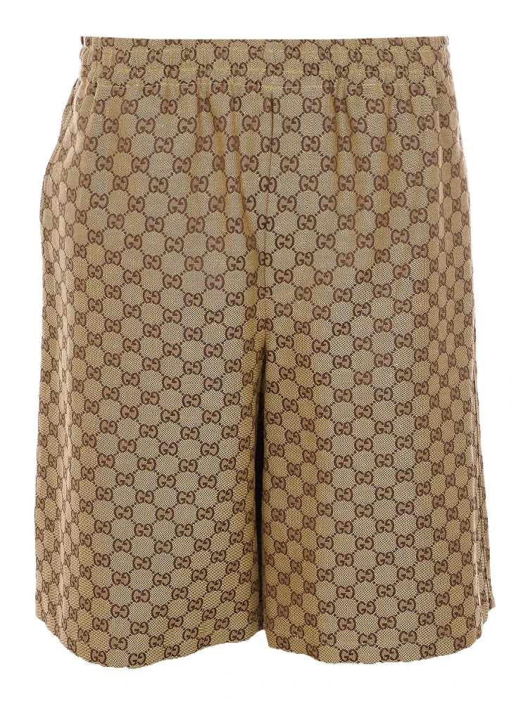 Gucci Shorts Brown