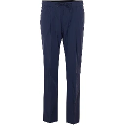 Herno Trousers Blue