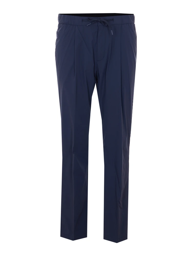 Herno Trousers Blue