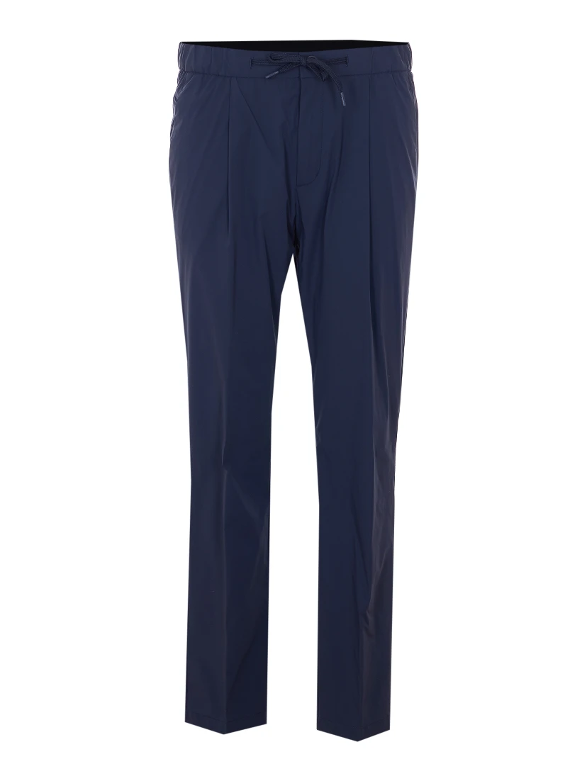 Herno Trousers Blue