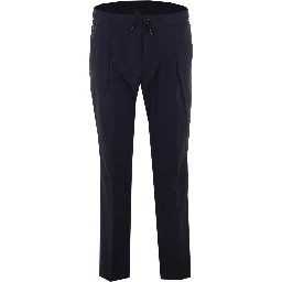 Herno Trousers Black