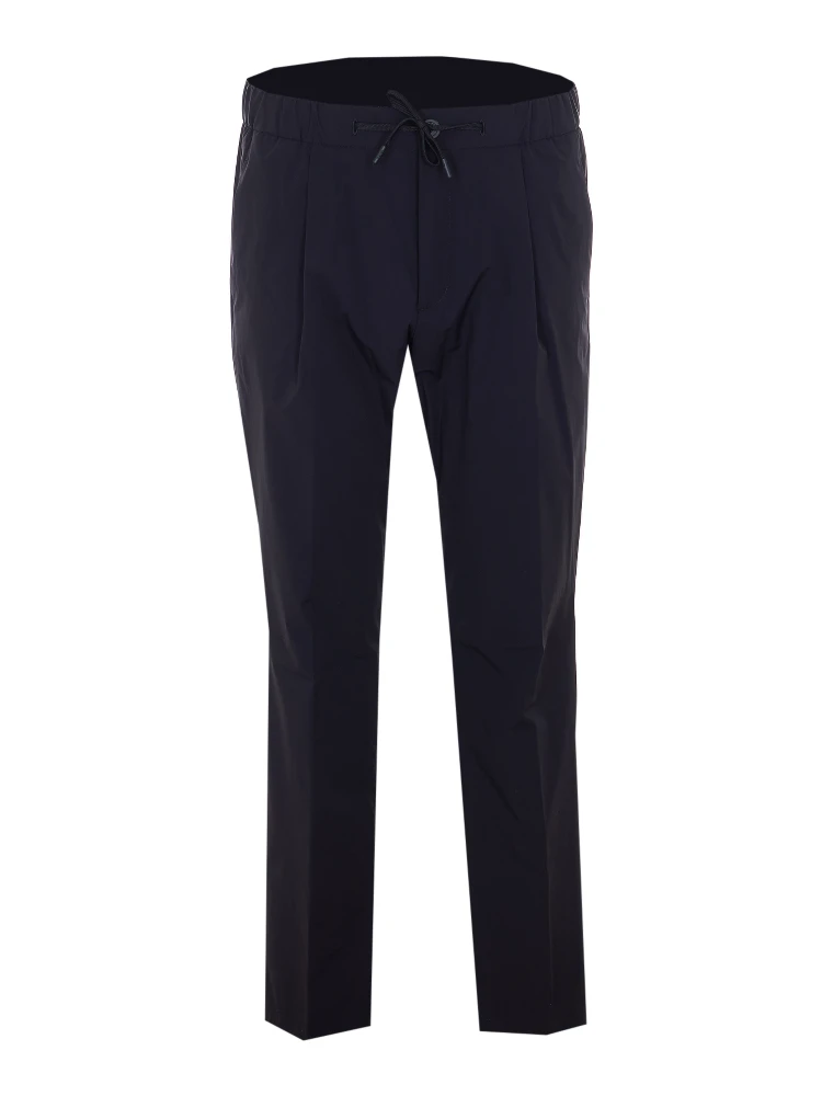 Herno Trousers Black