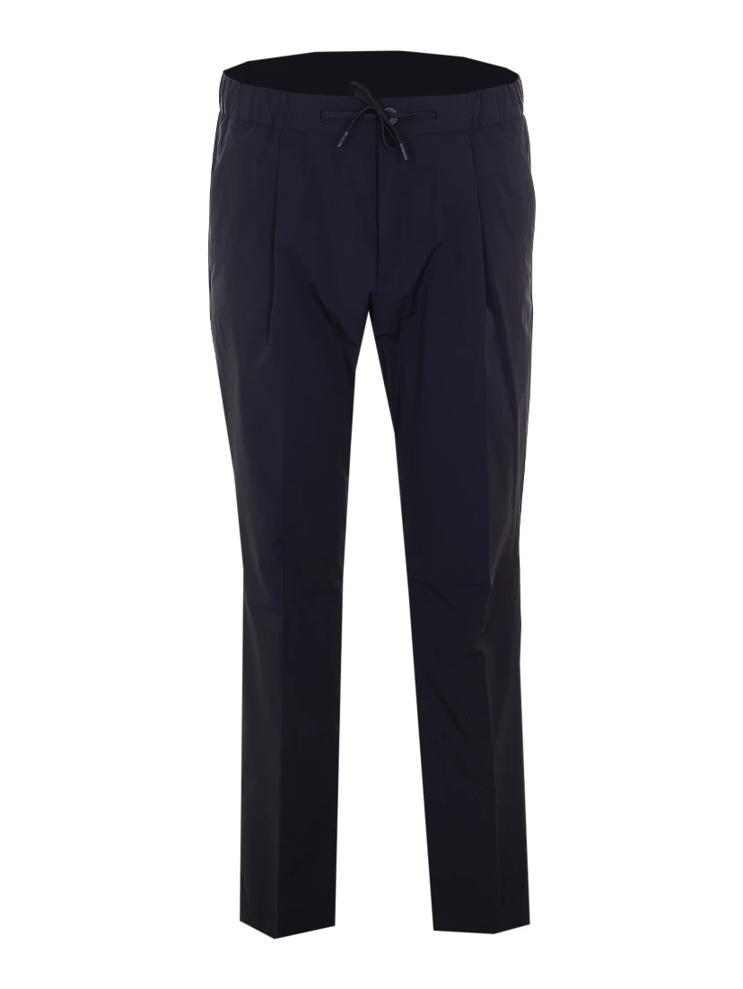 Herno Trousers Black
