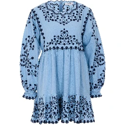 فساتين زرقاء من SEA NY