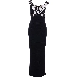 Elisabetta Franchi Dresses Black