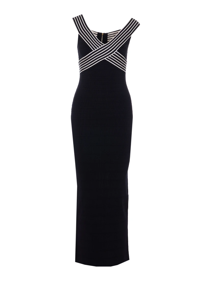 Elisabetta Franchi Dresses Black