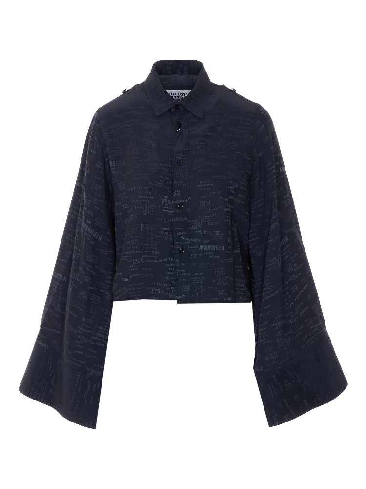 MM6 Maison Margiela Shirts Black