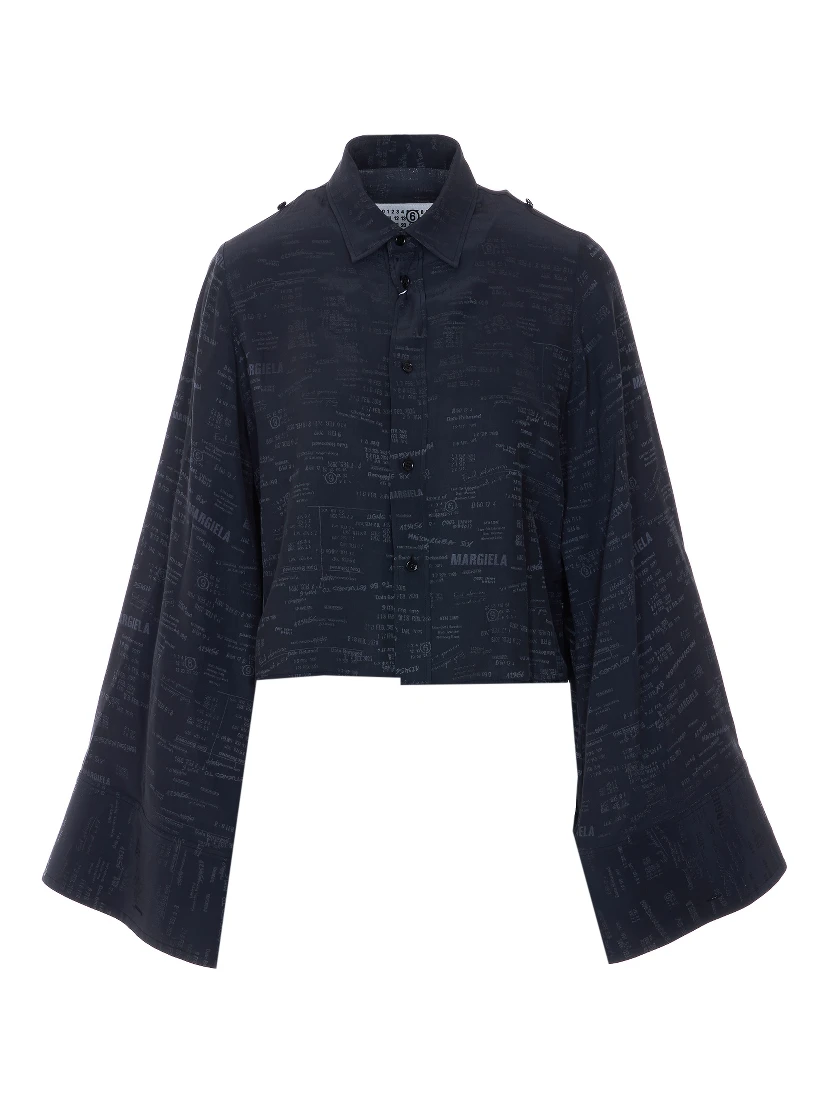 MM6 Maison Margiela Shirts Black