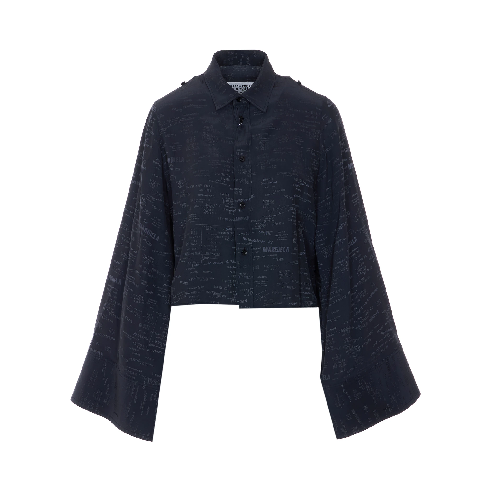 MM6 Maison Margiela Shirts Black