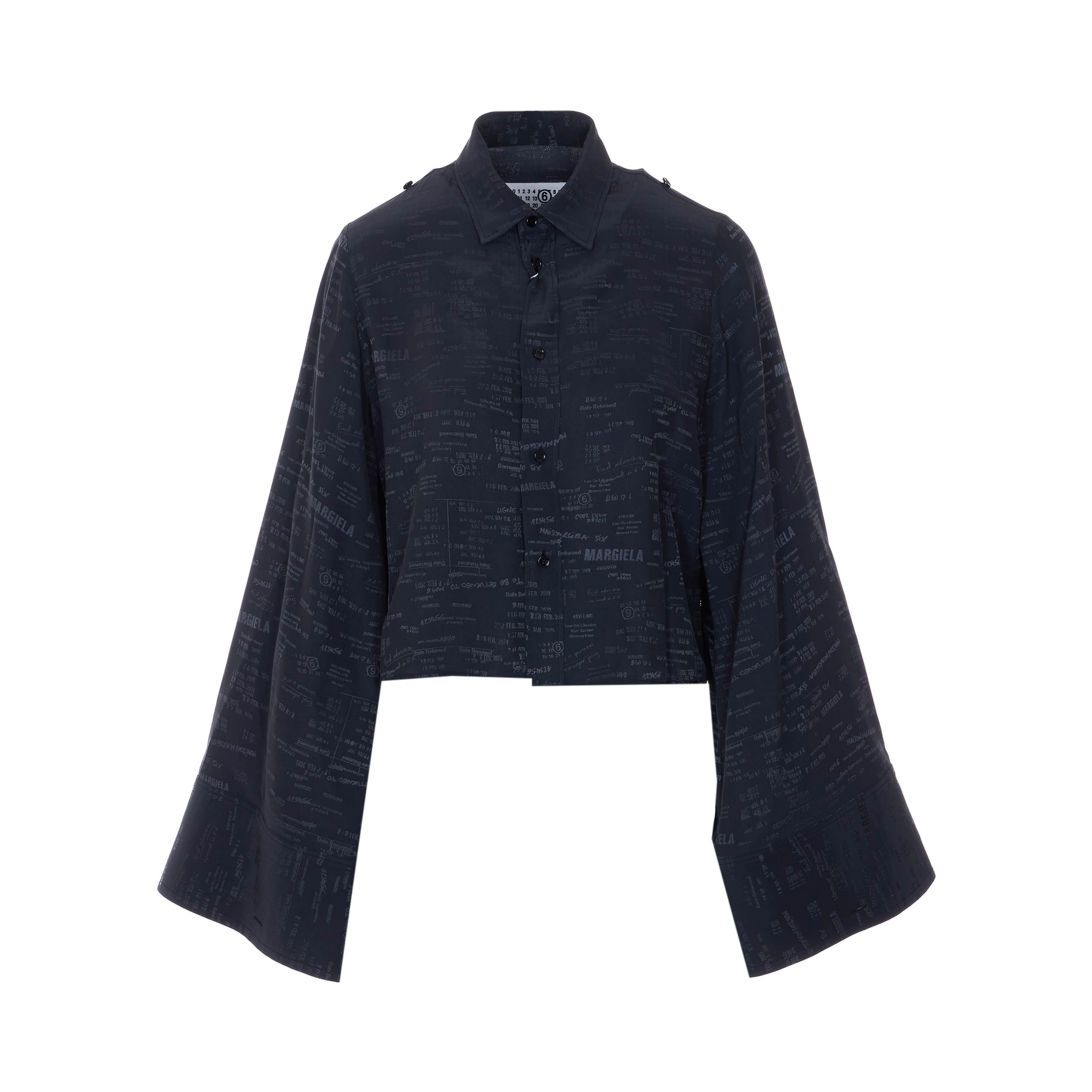 MM6 Maison Margiela Shirts Black
