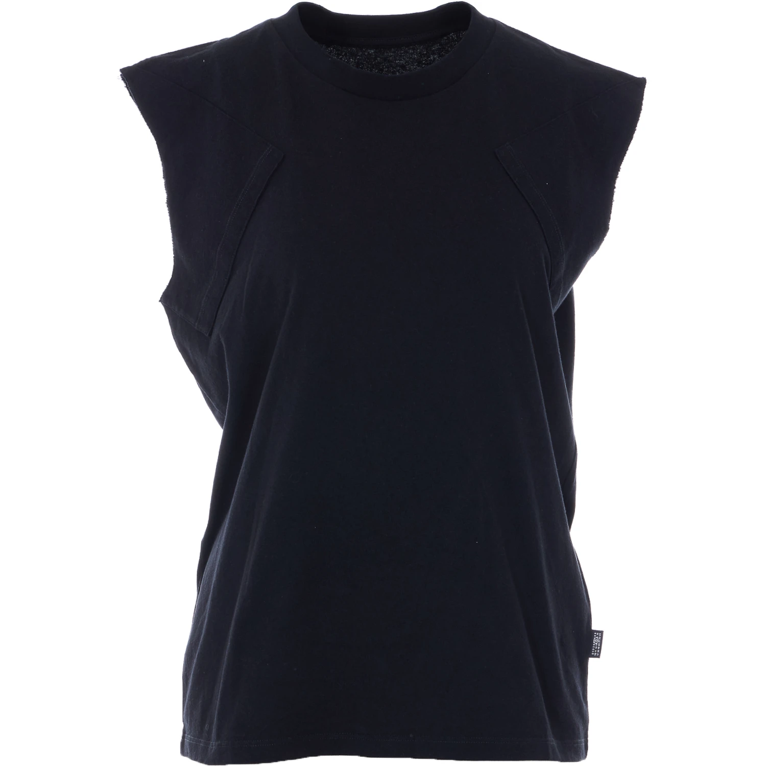 تيشيرتات وبولو سوداء من MM6 Maison Margiela