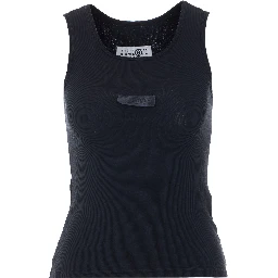 MM6 Maison Margiela Top Black