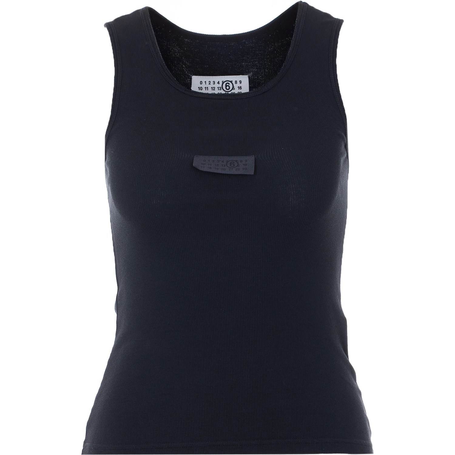 MM6 Maison Margiela Top Black