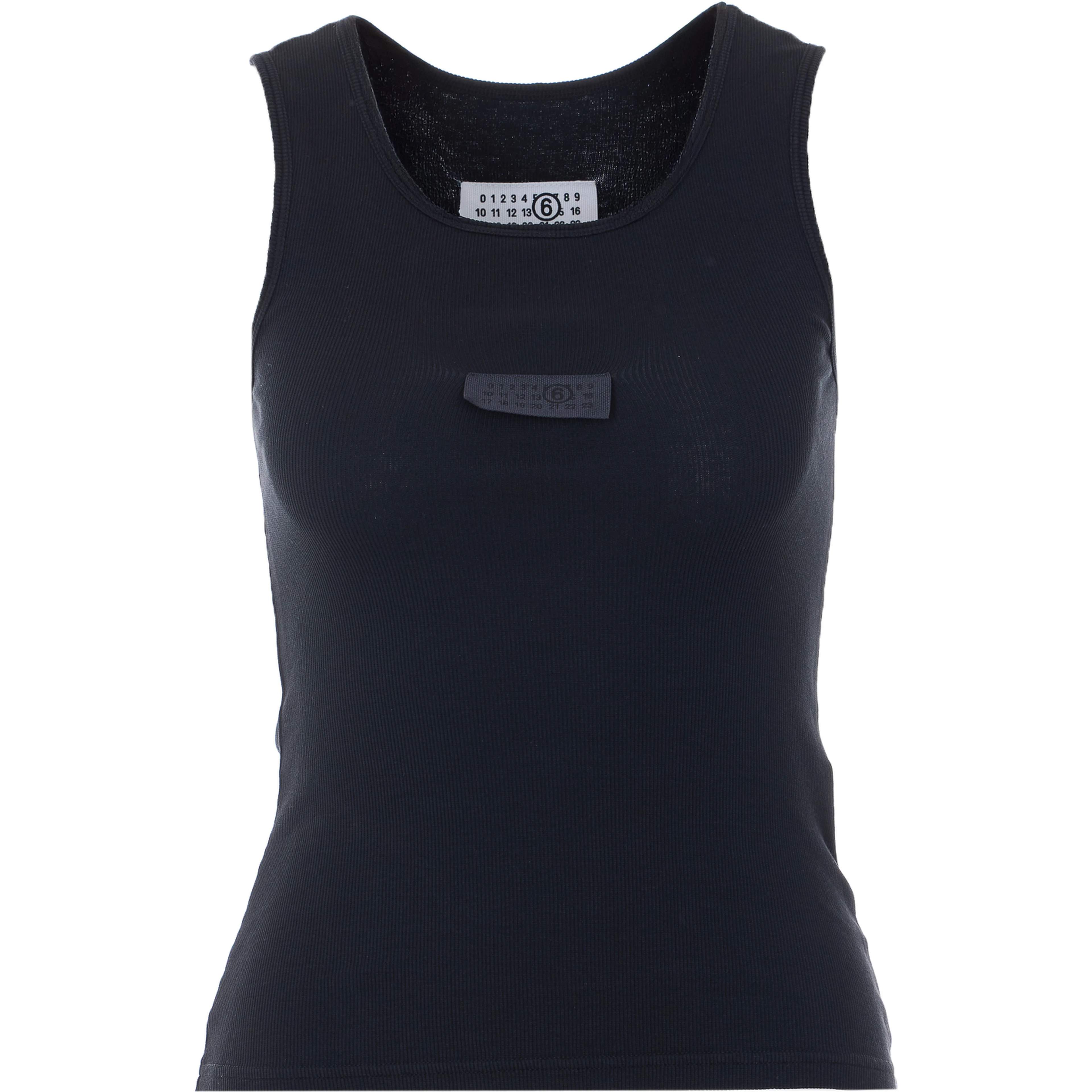 MM6 Maison Margiela Top Black
