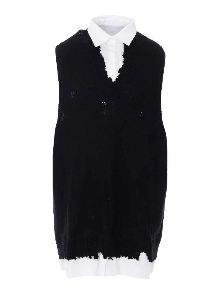 MM6 Maison Margiela Dresses Black