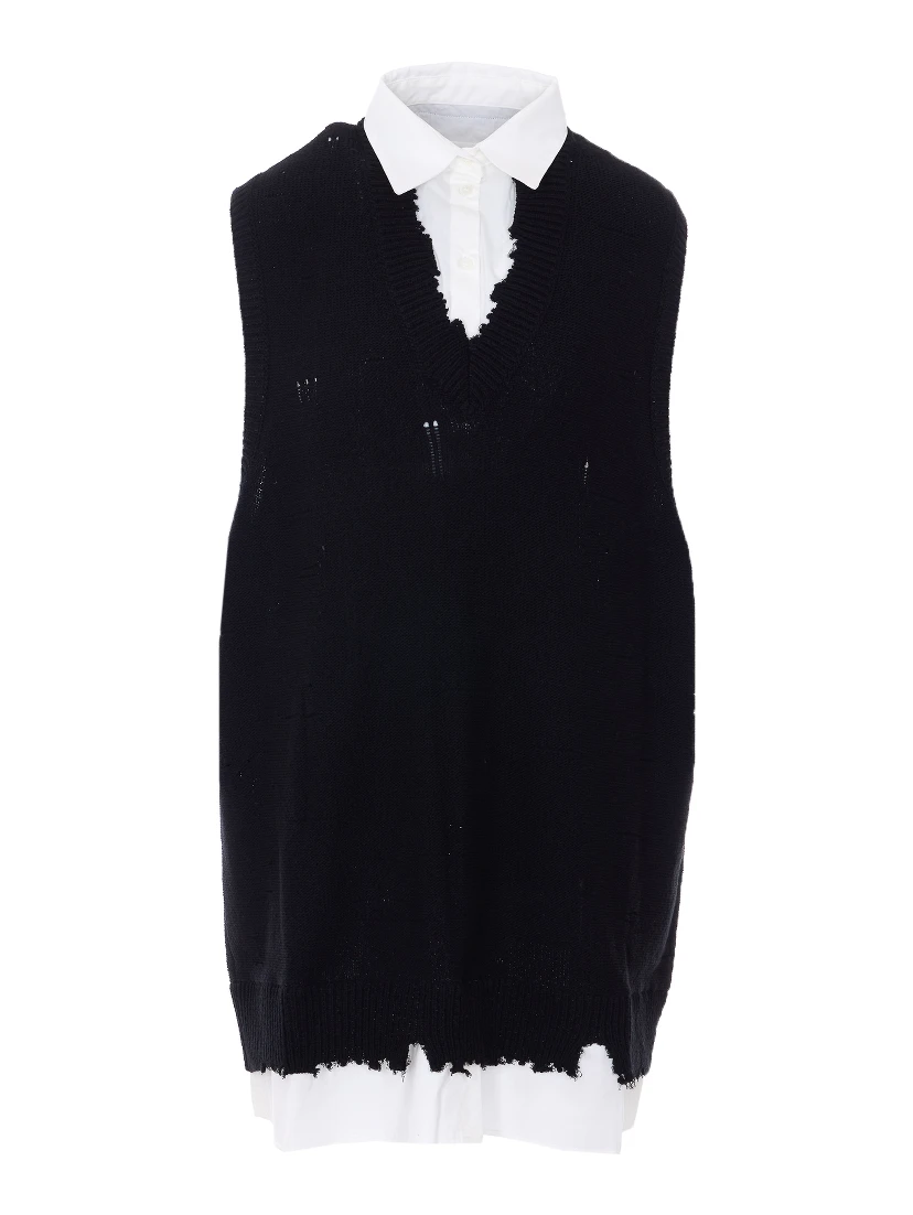 MM6 Maison Margiela Dresses Black