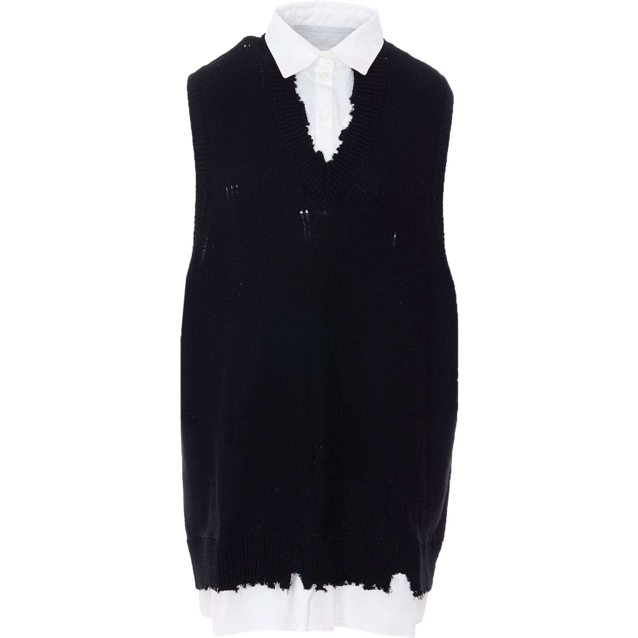 MM6 Maison Margiela Dresses Black