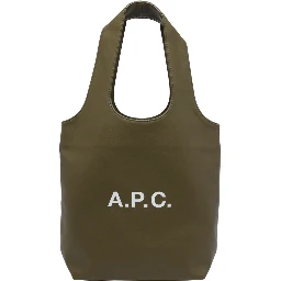 A.P.C. Bags.. Green