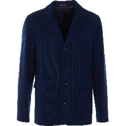 جاكيتات غوتشي زرقاء