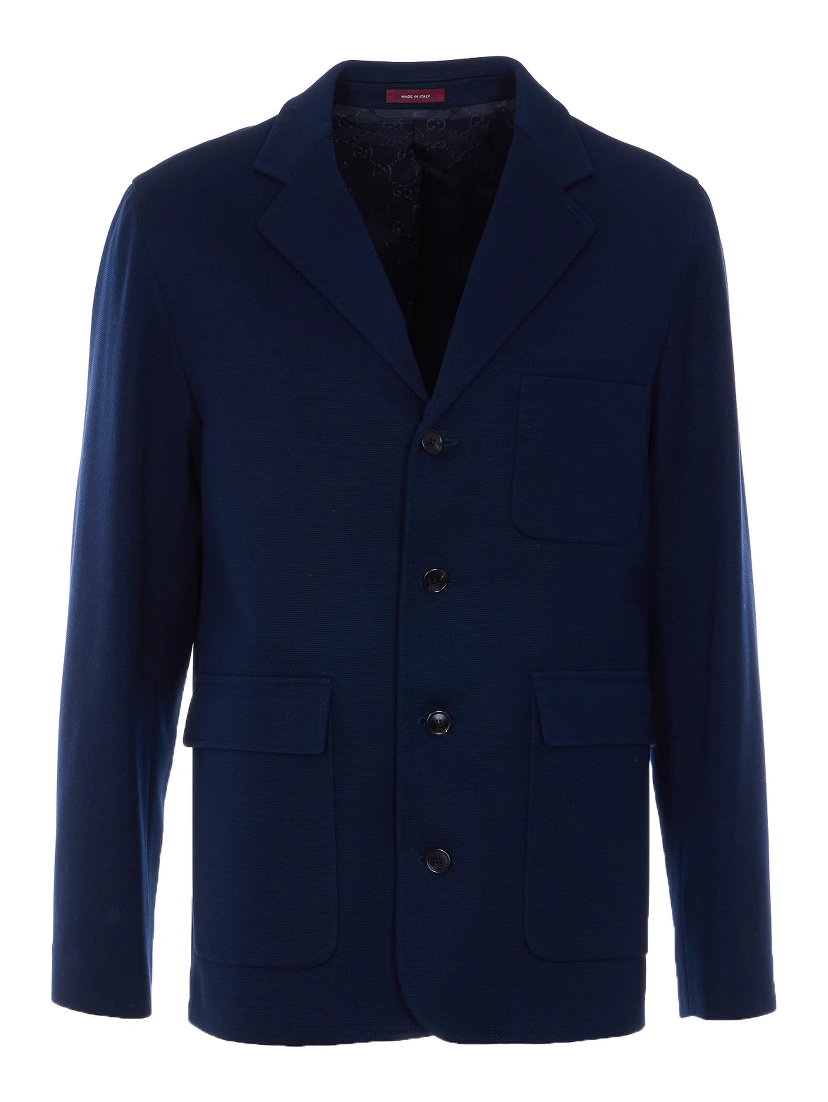 جاكيتات غوتشي زرقاء