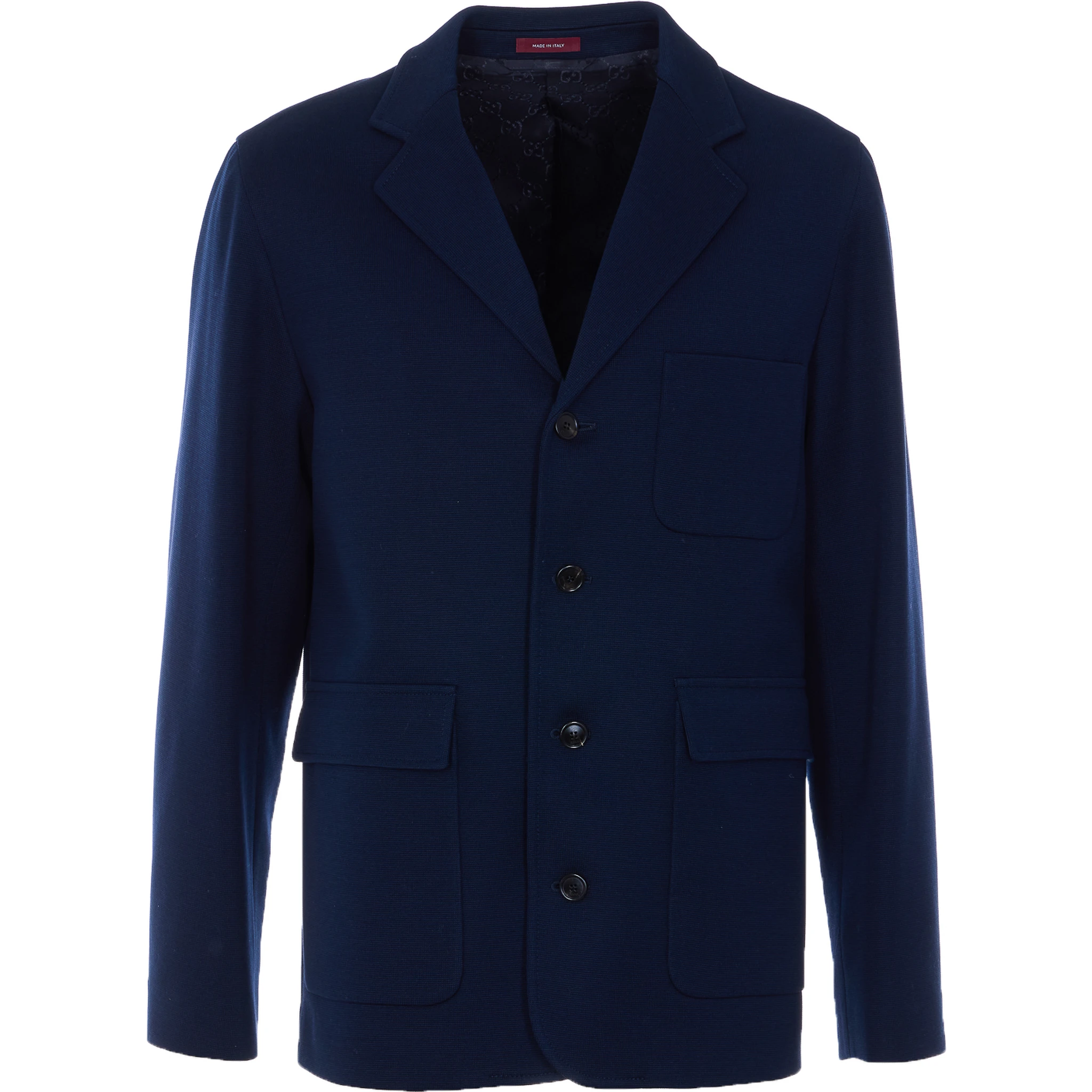 جاكيتات غوتشي زرقاء