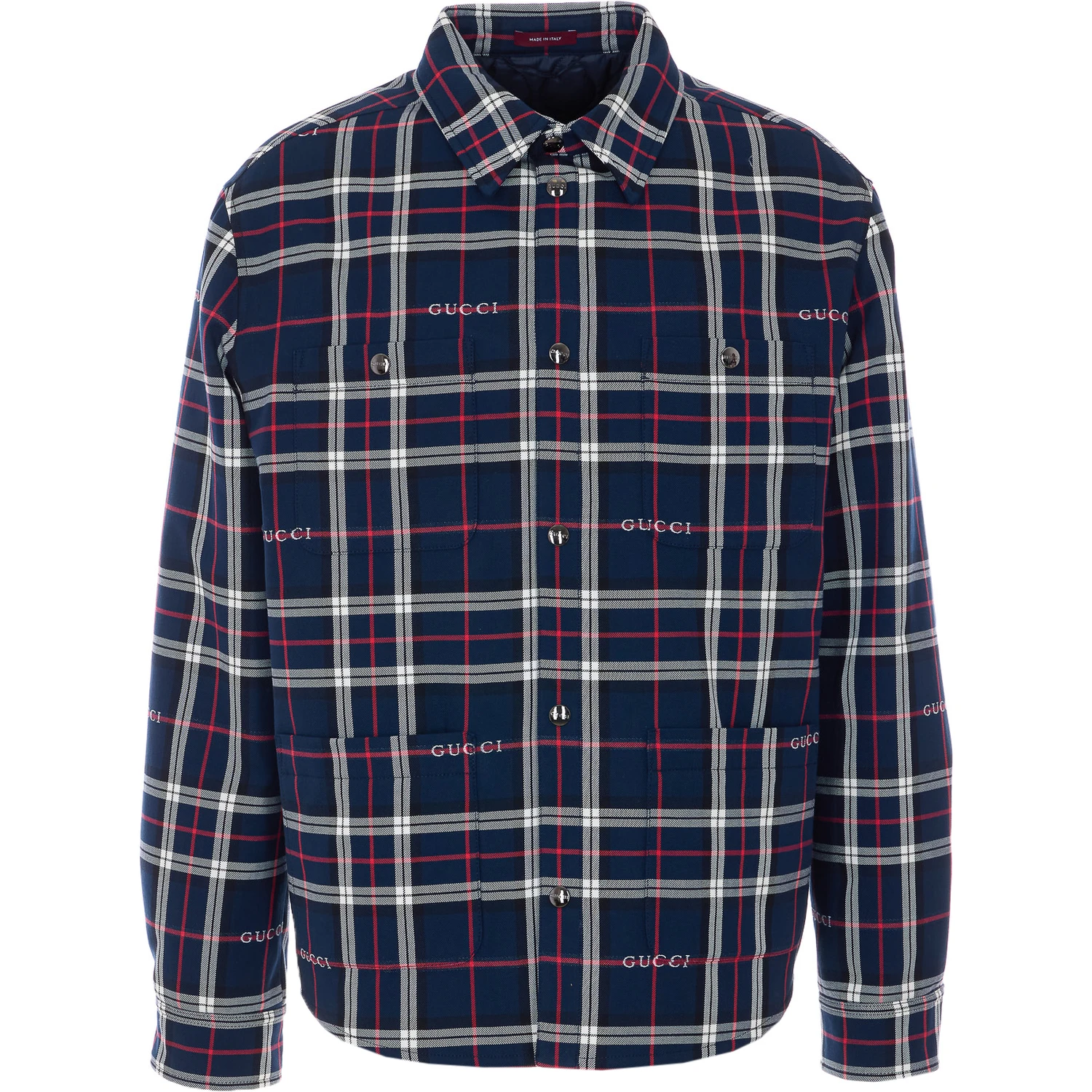 Gucci Jackets Blue