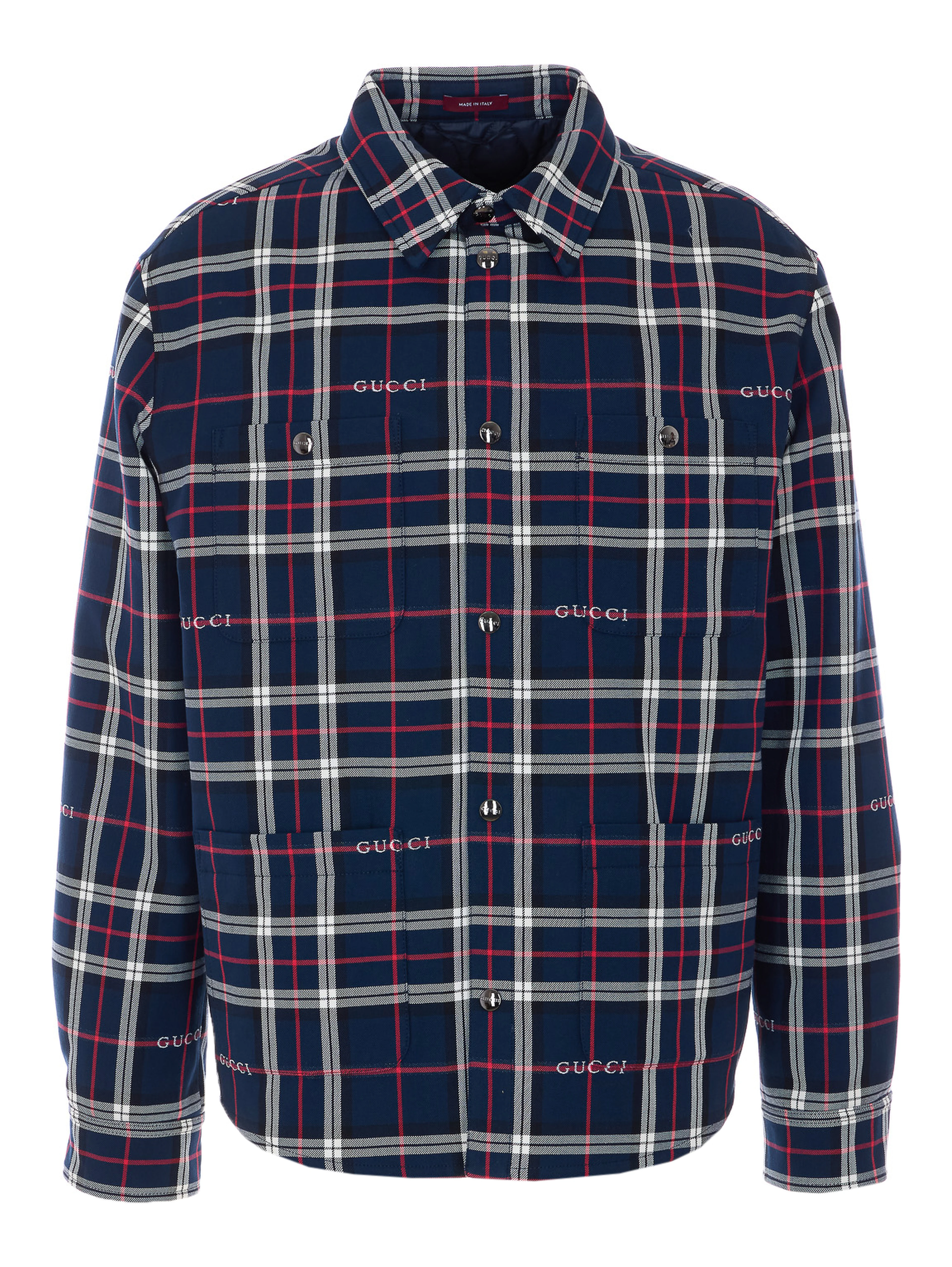 Gucci Jackets Blue