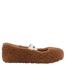 Moon Boot Flat shoes Brown