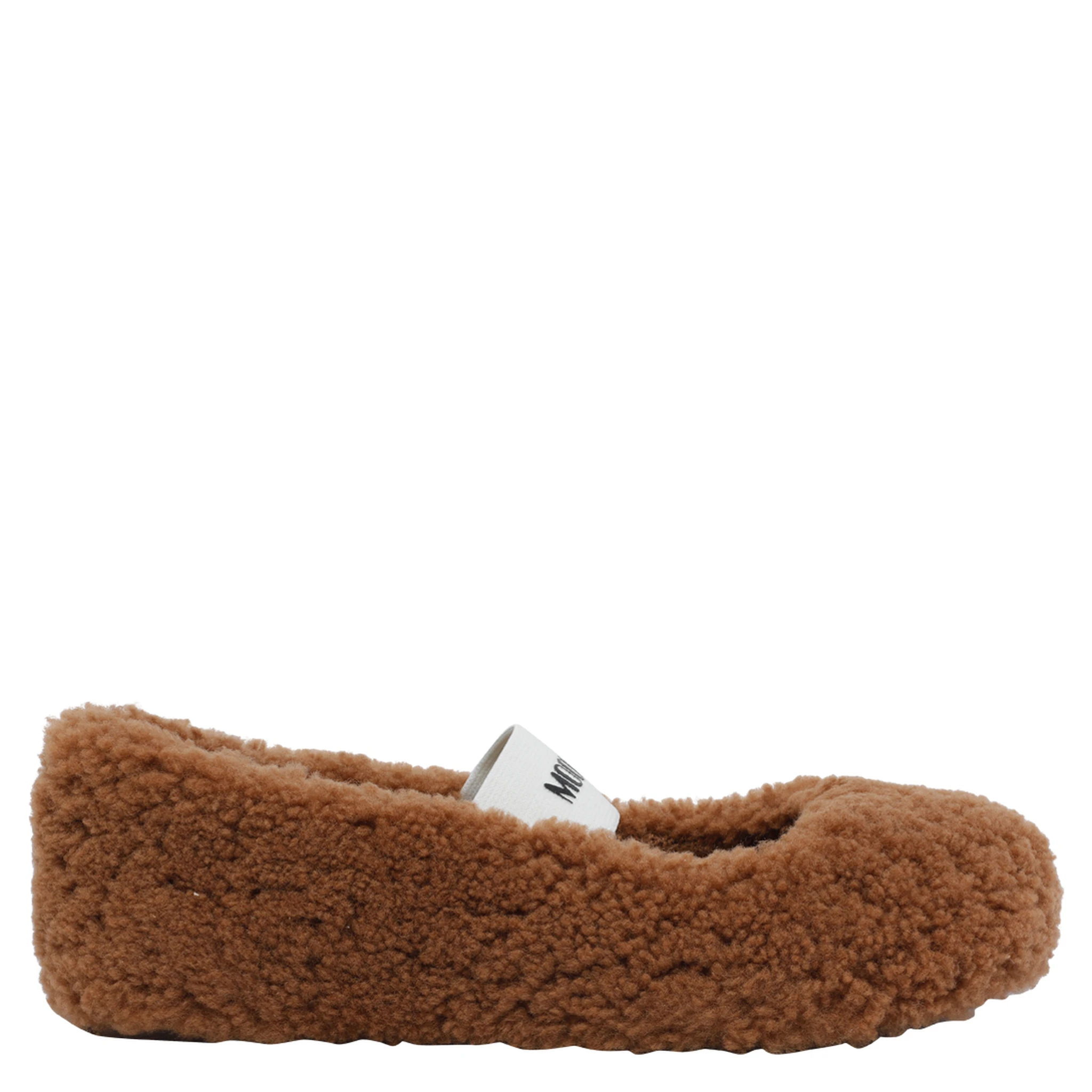 Moon Boot Flat shoes Brown