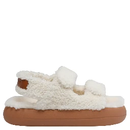 Moon Boot Sandals White