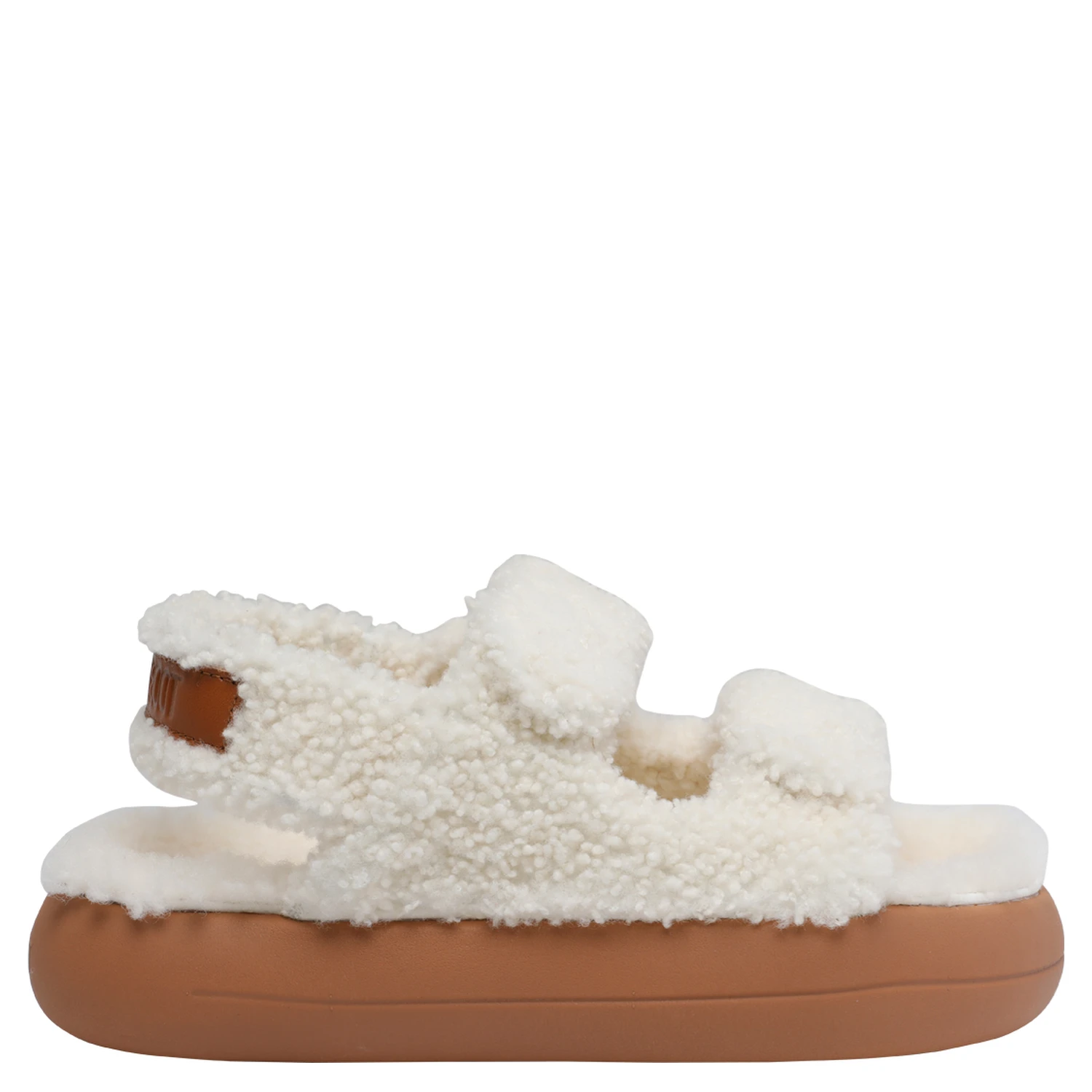Moon Boot Sandals White