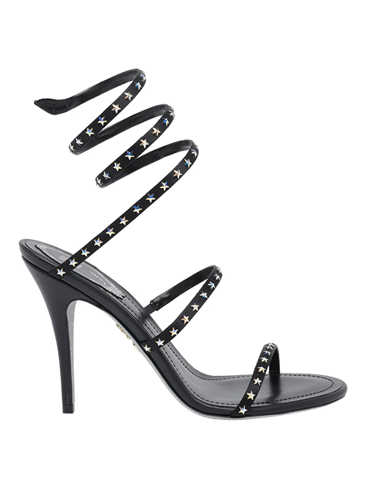 René Caovilla Sandals Black