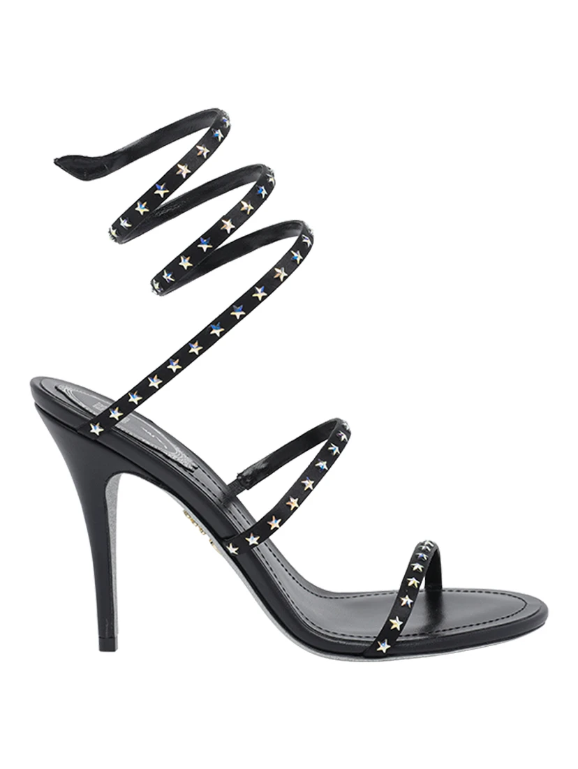 René Caovilla Sandals Black