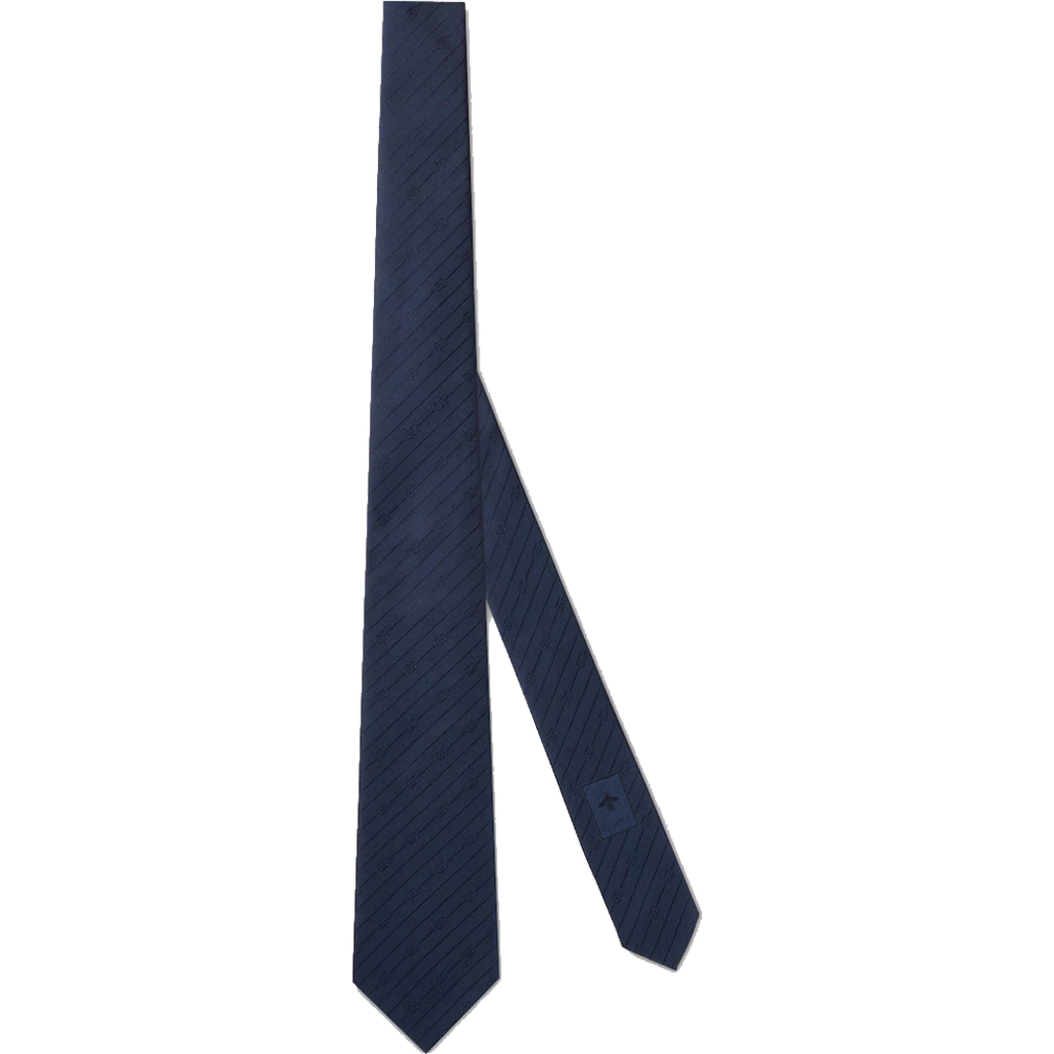 Gucci Ties Blue