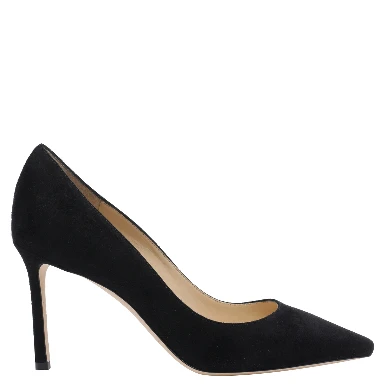 Jimmy Choo With Heel Black
